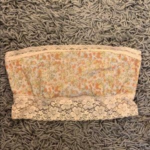 Free People Scalloped Lace Bandeau